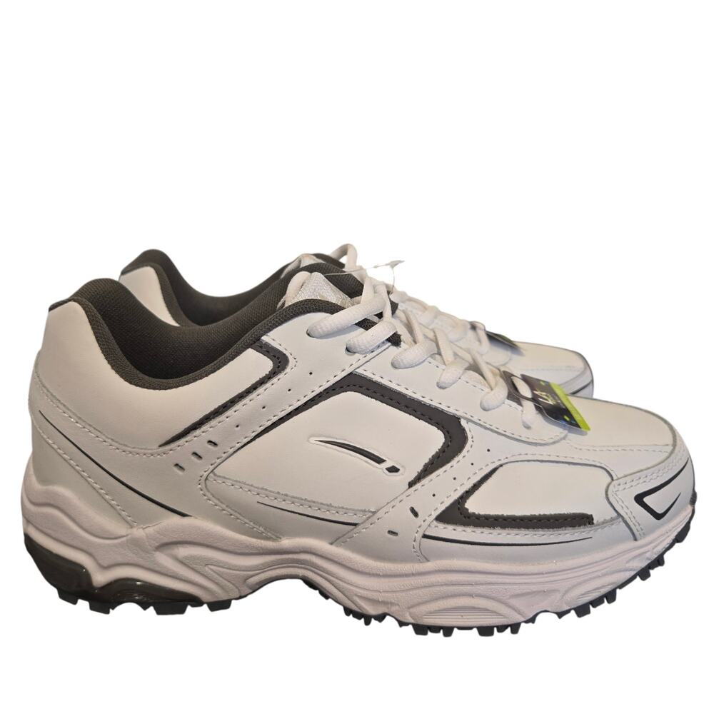 LA Gear Circuit White/Brown Men's Training Shoes Size 9
